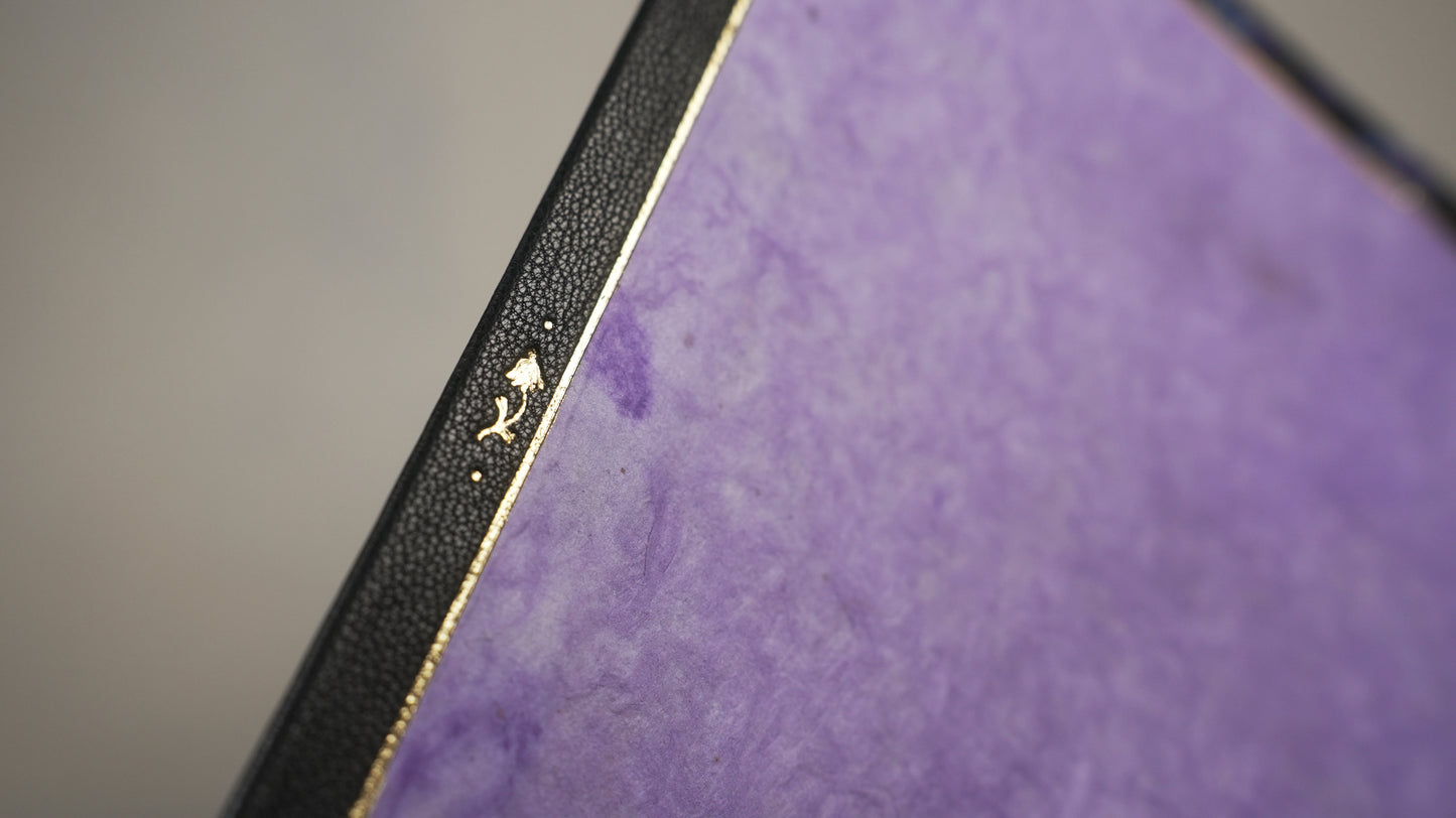 Purple Galaxy Sketchbook
