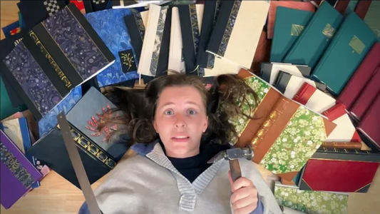 June Newsletter - Making 132 Journals for an Art Fair & Other Updates