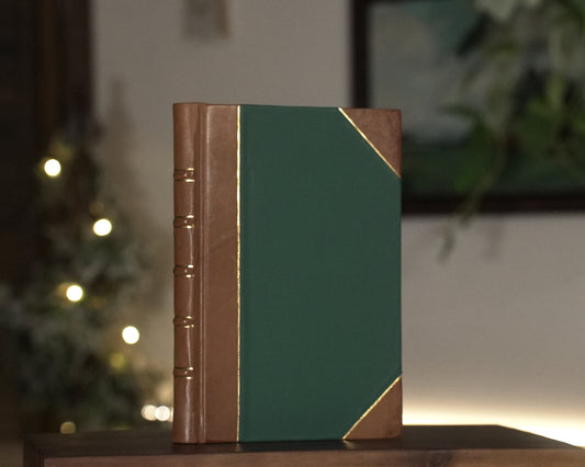 Half-Leather Journals