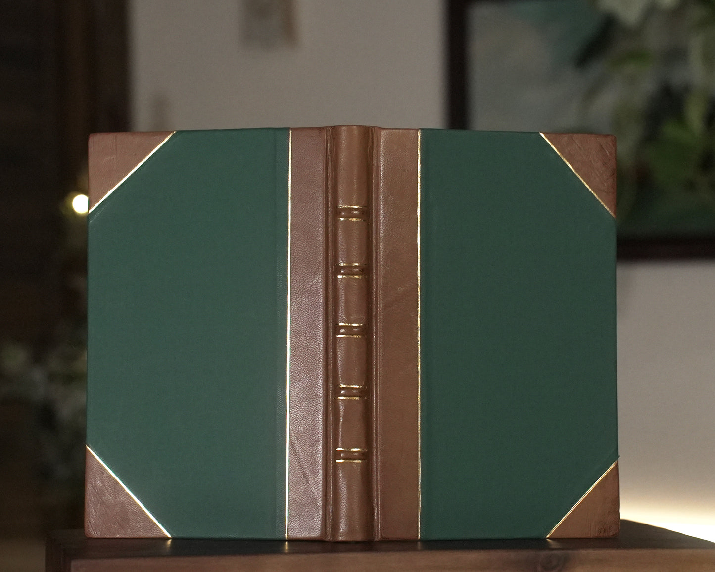 Half-Leather Journals