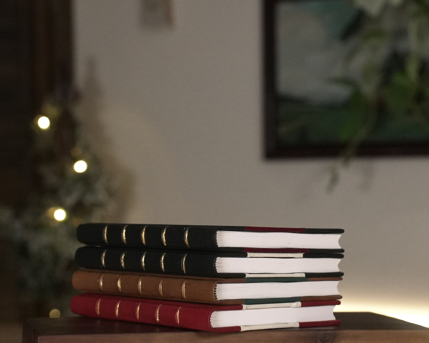 Half-Leather Journals