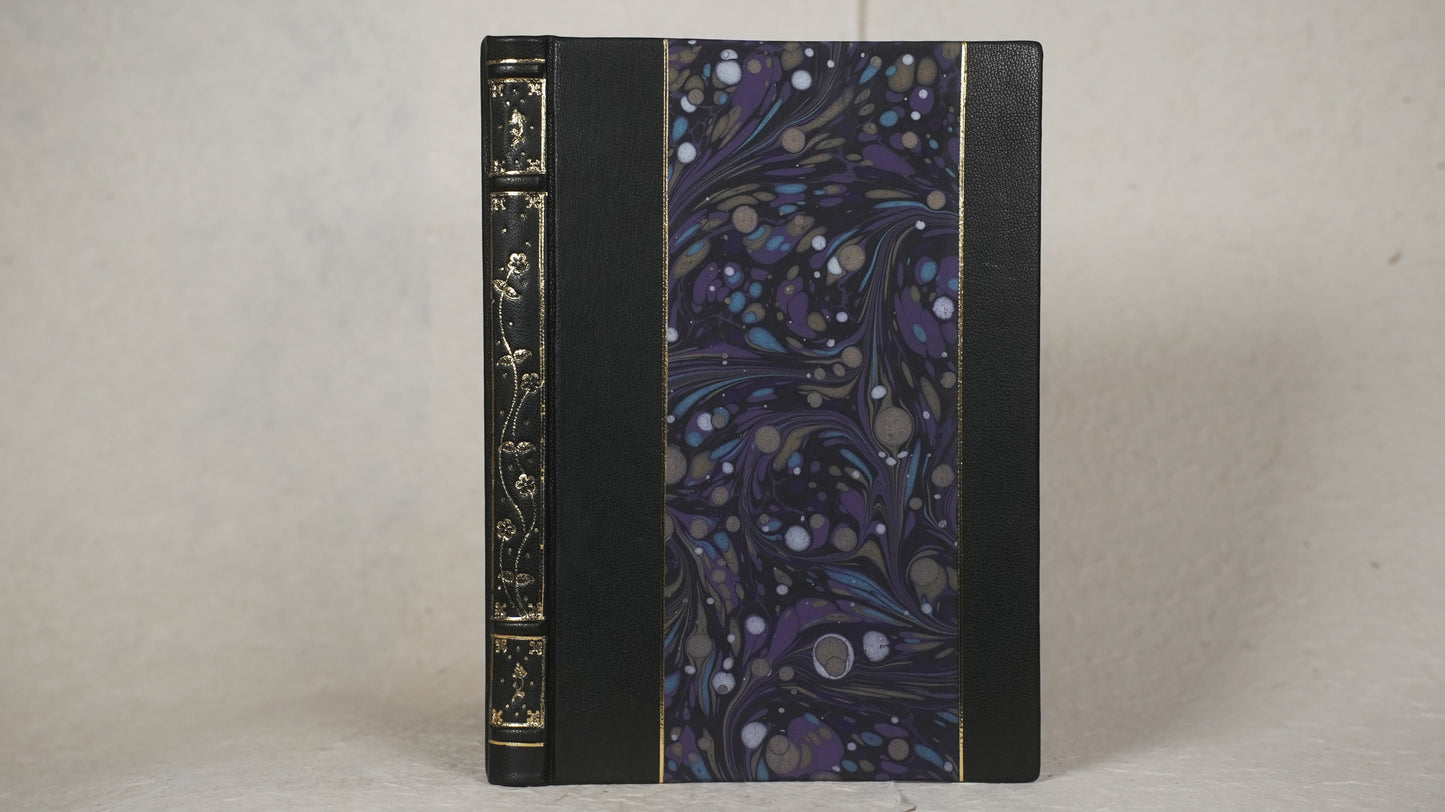 Purple Galaxy Sketchbook