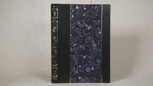 Purple Galaxy Sketchbook