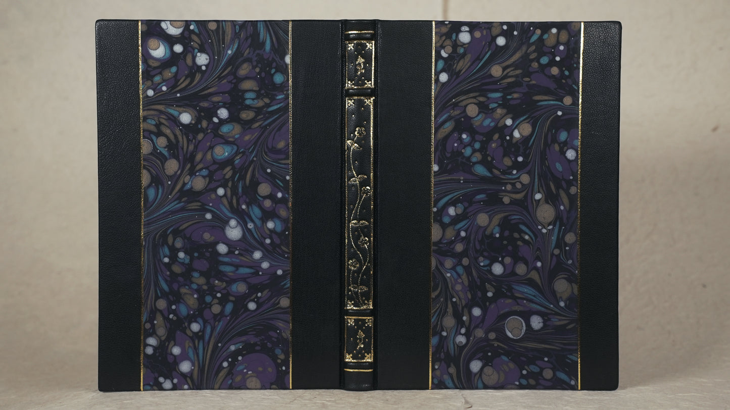 Purple Galaxy Sketchbook