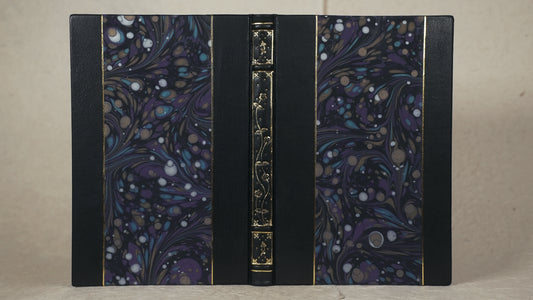 Purple Galaxy Sketchbook