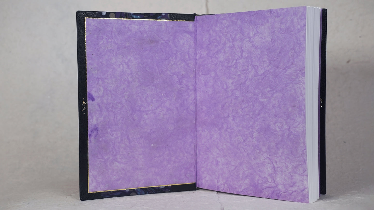 Purple Galaxy Sketchbook