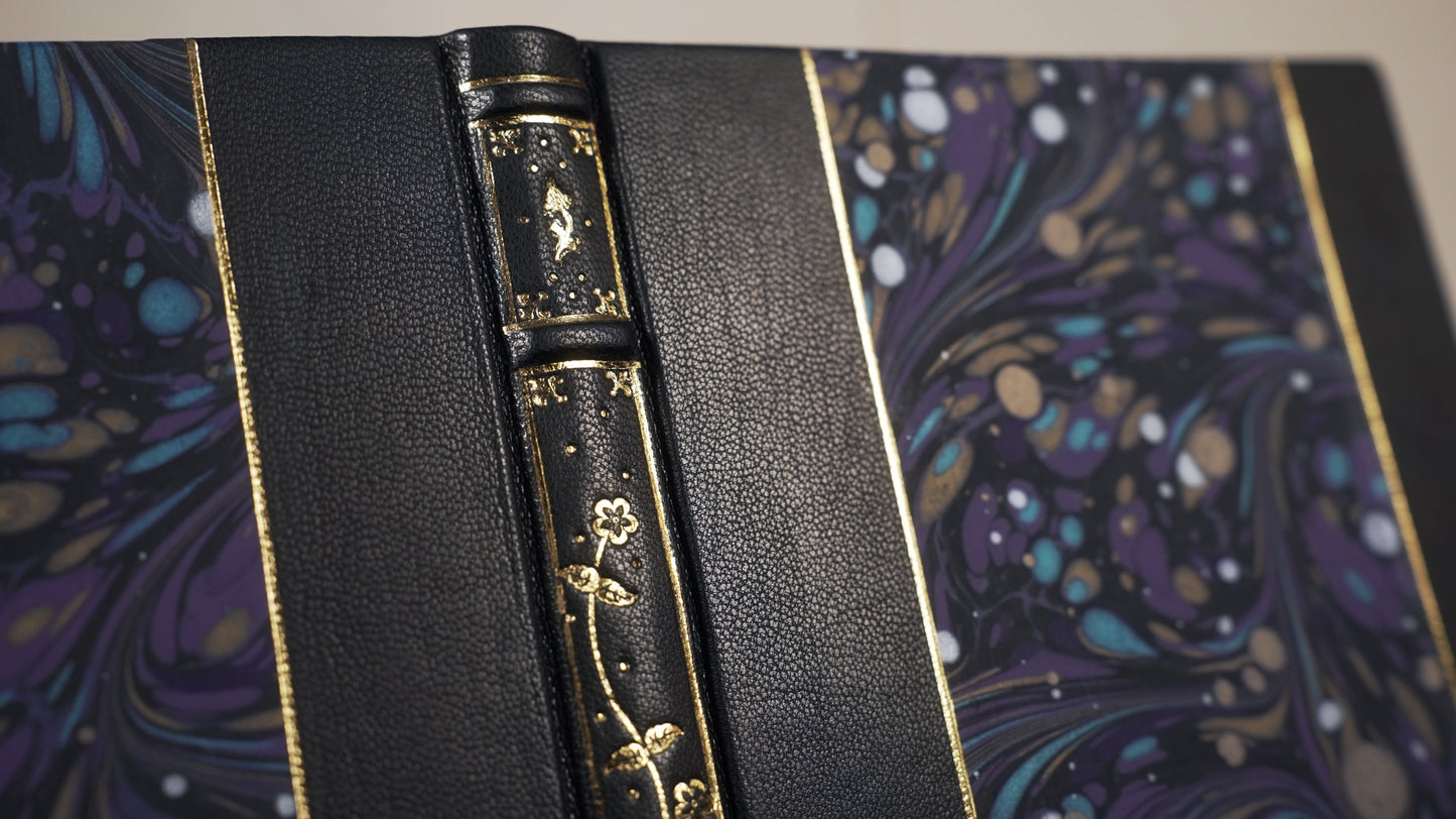 Purple Galaxy Sketchbook