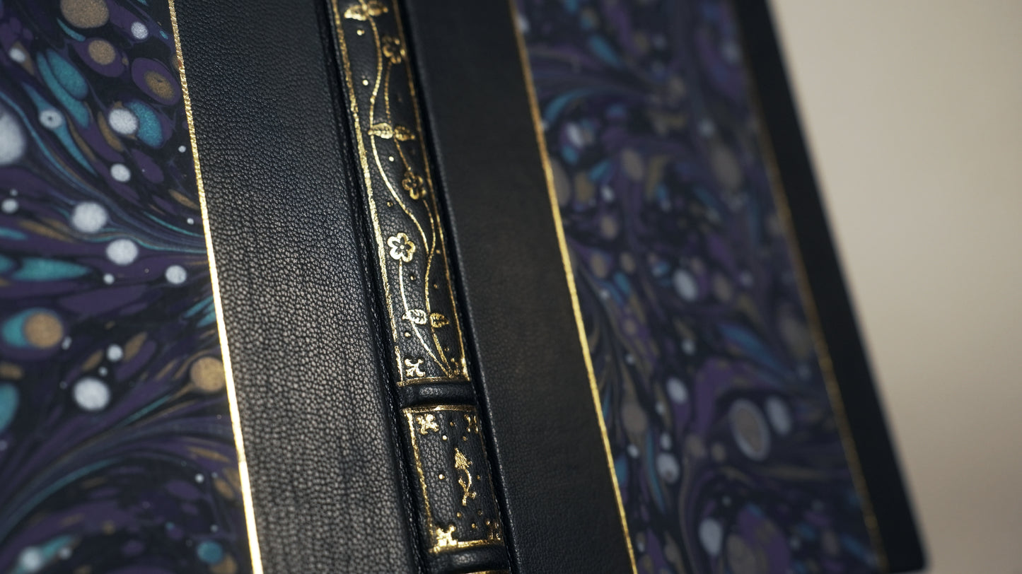 Purple Galaxy Sketchbook