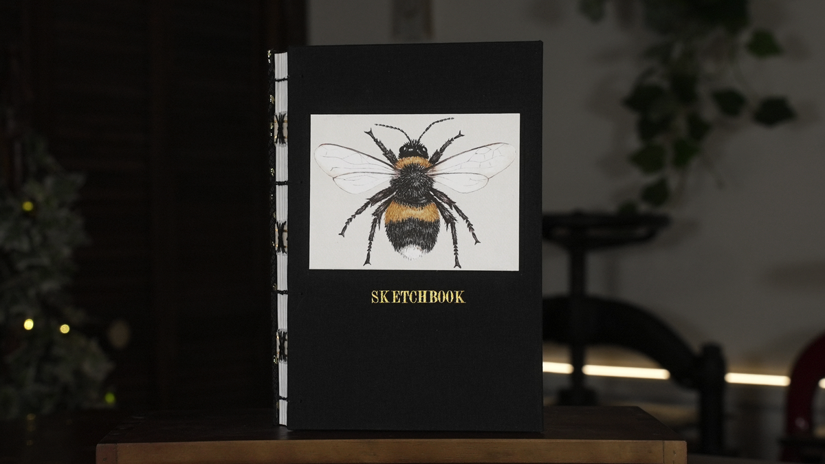 Bumblebee Sketchbook