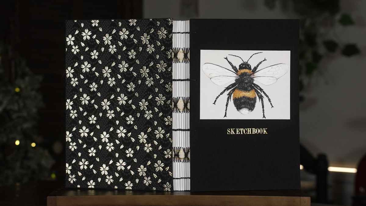 Bumblebee Sketchbook