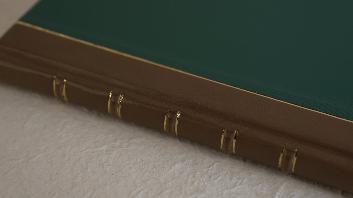 Half-Leather Journals