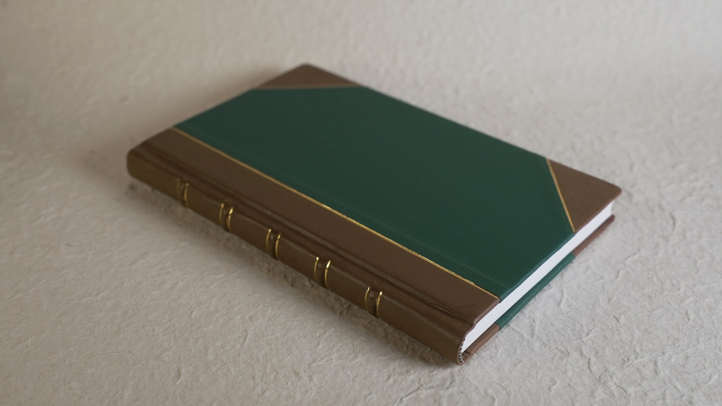 Half-Leather Journals