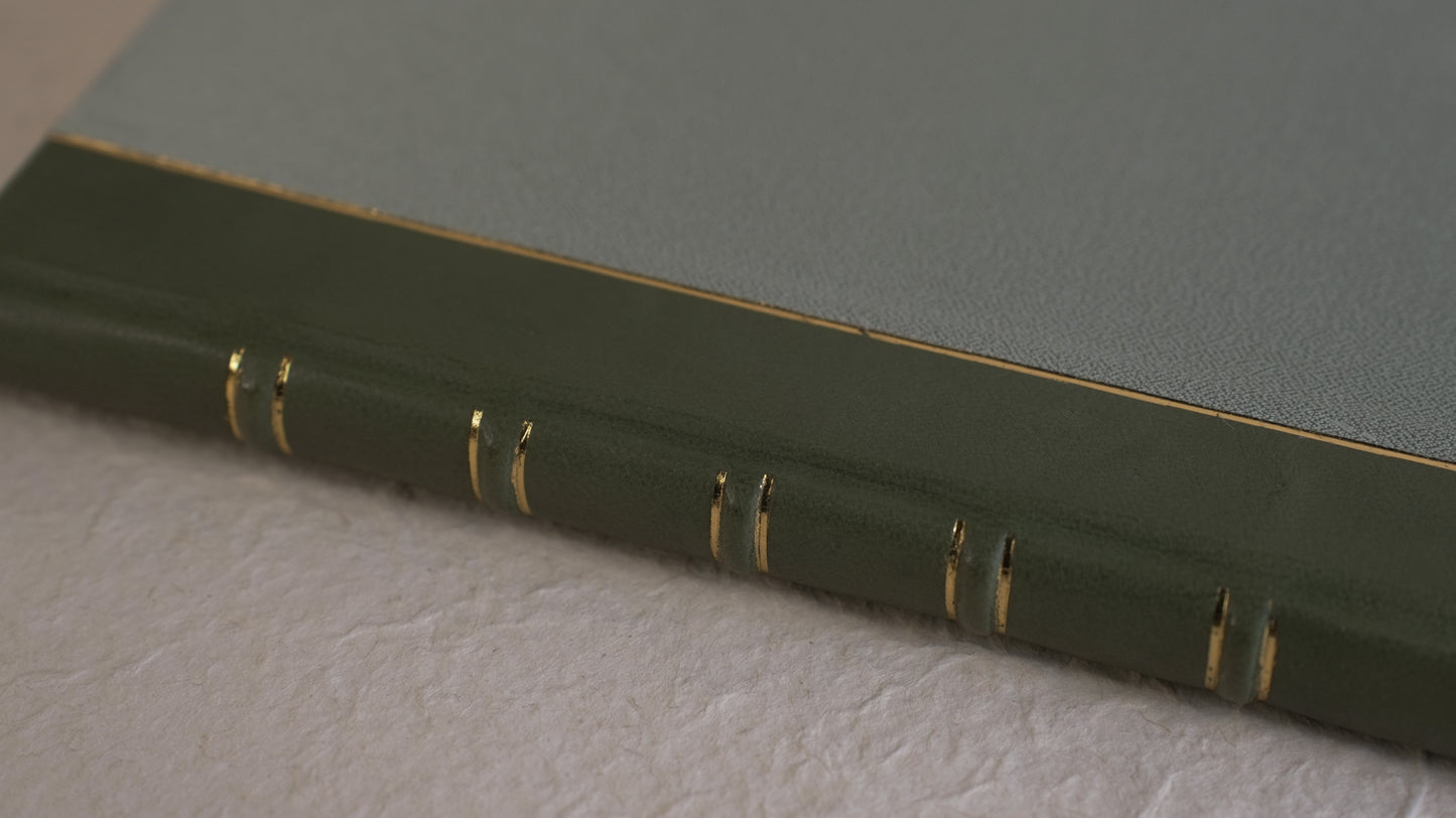 Half-Leather Journals