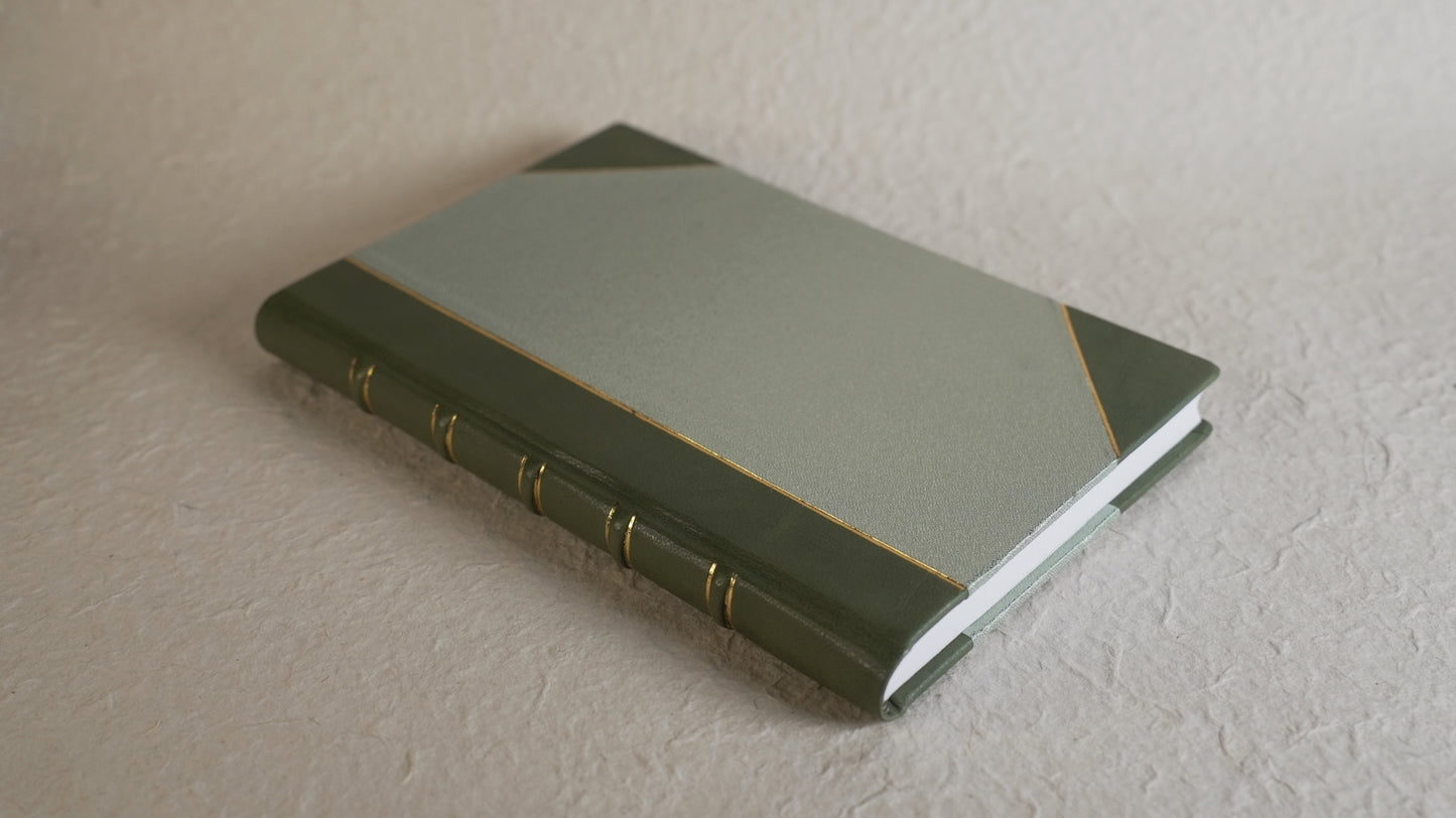 Half-Leather Journals