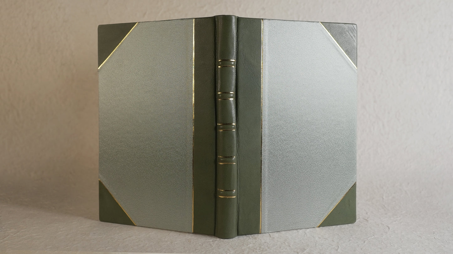 Half-Leather Journals