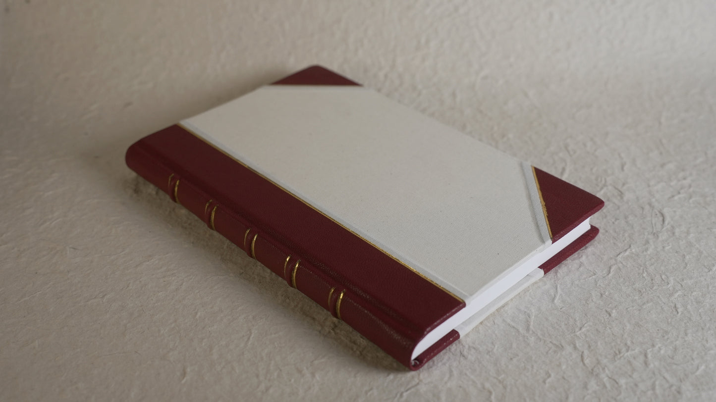 Half-Leather Journals