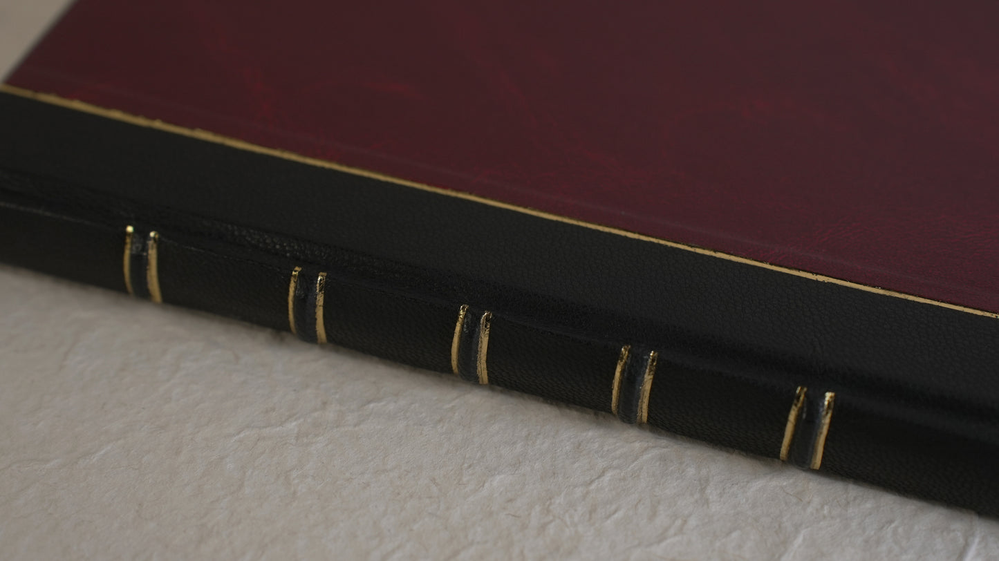 Half-Leather Journals