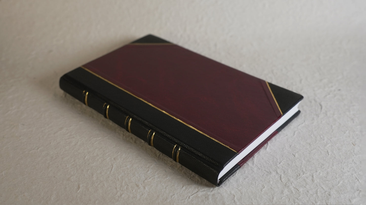 Half-Leather Journals