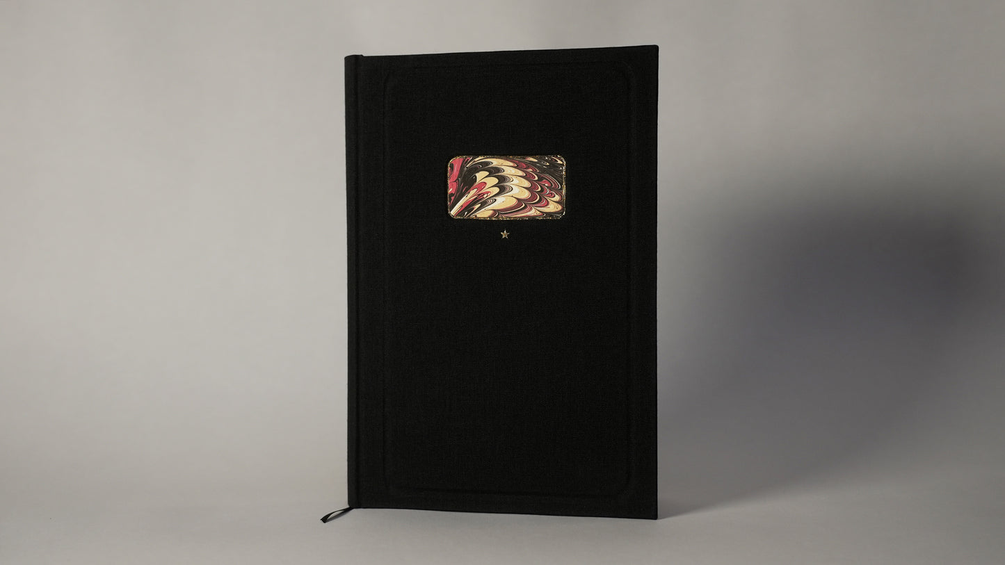 Star Journals — Red Gold Peacock