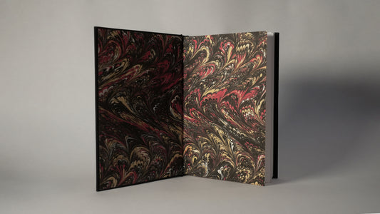 Star Journals — Red Gold Peacock