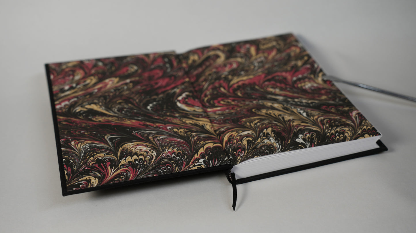 Star Journals — Red Gold Peacock