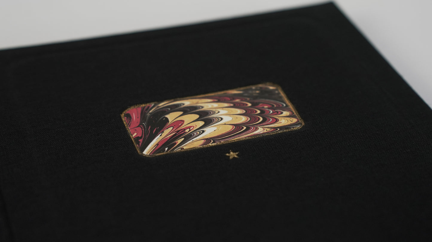 Star Journals — Red Gold Peacock