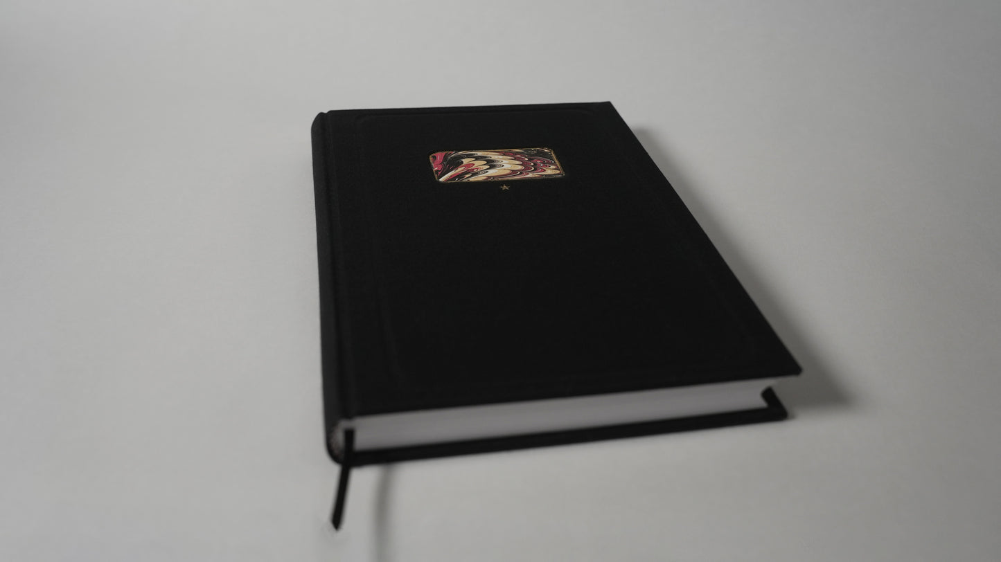 Star Journals — Red Gold Peacock
