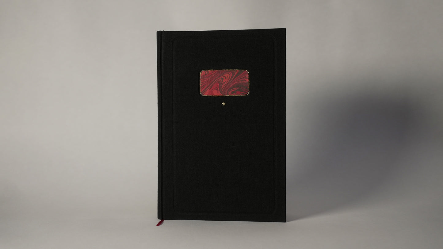 Star Journals — Red Swirls