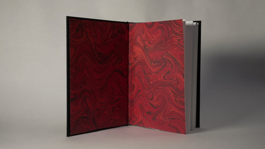 Star Journals — Red Swirls