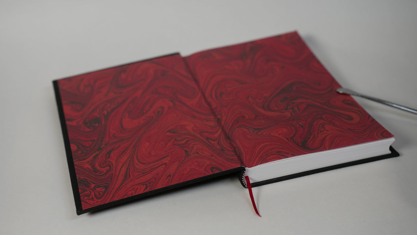 Star Journals — Red Swirls