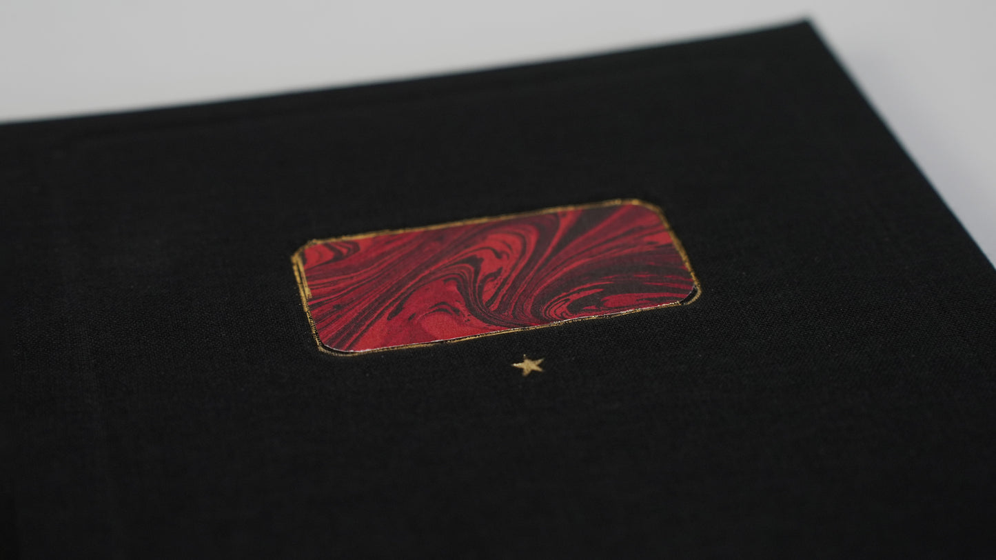Star Journals — Red Swirls