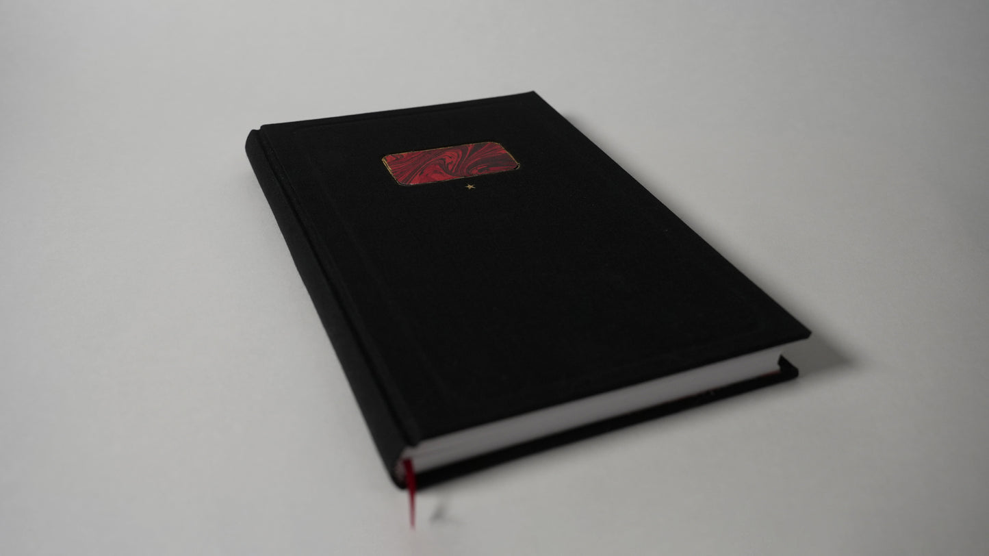 Star Journals — Red Swirls